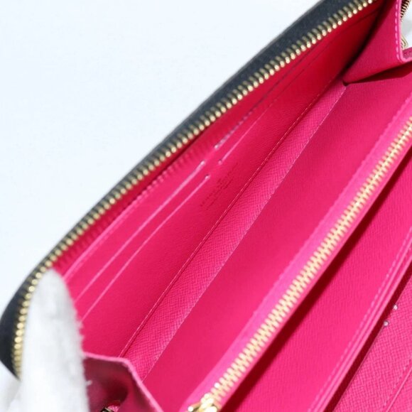 LOUIS VUITTON Monogram Multicolor Zippy Wallet Wallet Black M60243 Auth am8910V - Picture 12 of 16